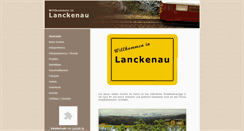 Desktop Screenshot of lanckenau.de