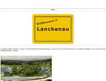 Tablet Screenshot of lanckenau.de